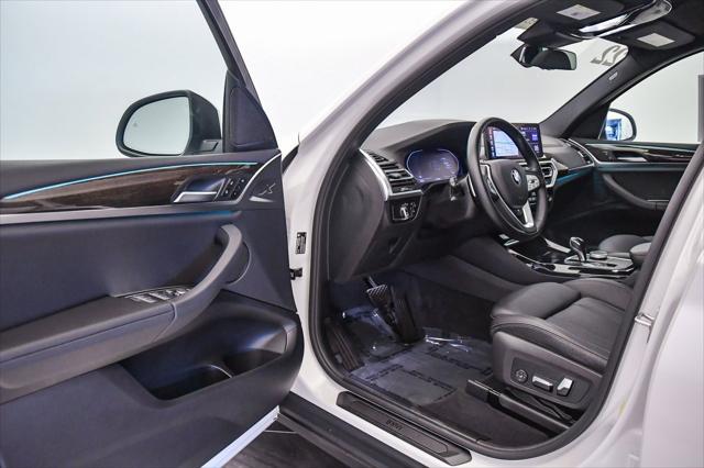 used 2022 BMW X3 car, priced at $34,469