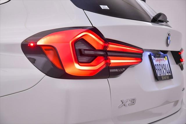 used 2022 BMW X3 car, priced at $34,469