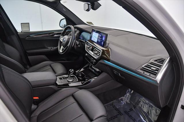 used 2022 BMW X3 car, priced at $34,469