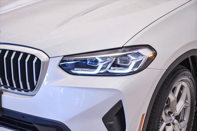 used 2022 BMW X3 car, priced at $34,469