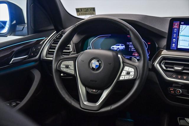 used 2022 BMW X3 car, priced at $34,469