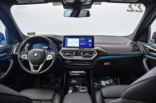 used 2022 BMW X3 car, priced at $34,469