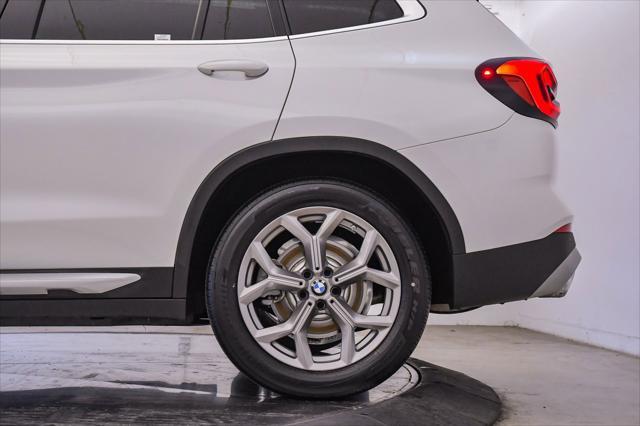 used 2022 BMW X3 car, priced at $34,469