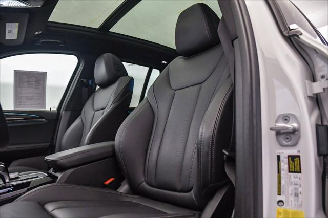 used 2022 BMW X3 car, priced at $34,469