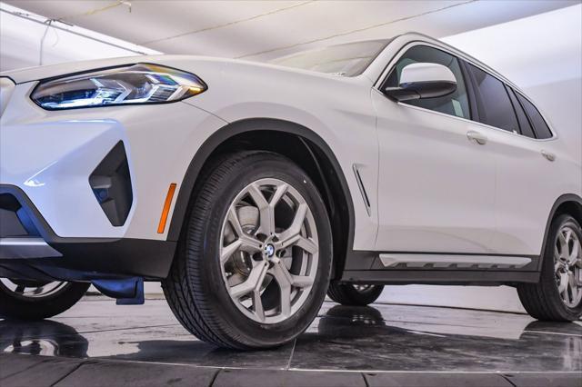 used 2022 BMW X3 car, priced at $34,469