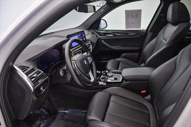 used 2022 BMW X3 car, priced at $34,469