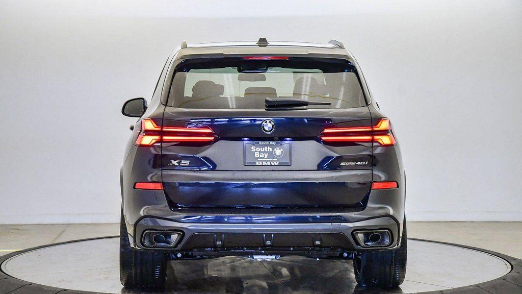 new 2026 BMW X5 car, priced at $78,225