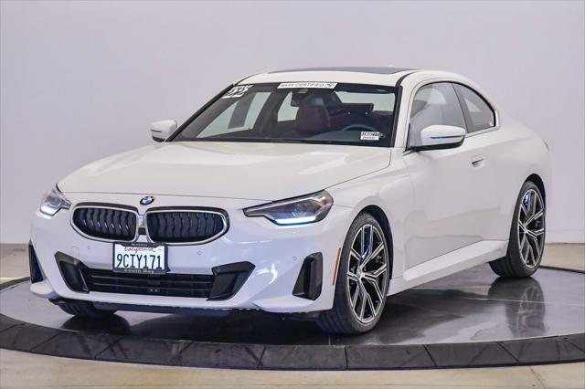 used 2022 BMW 230 car, priced at $31,999