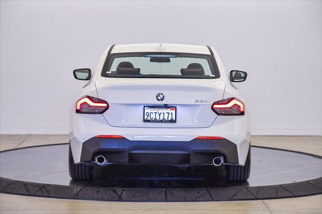 used 2022 BMW 230 car, priced at $31,999