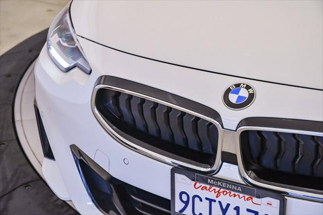 used 2022 BMW 230 car, priced at $31,999