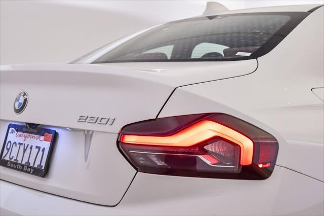 used 2022 BMW 230 car, priced at $31,999