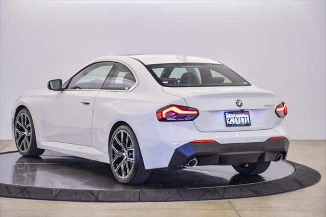 used 2022 BMW 230 car, priced at $31,999