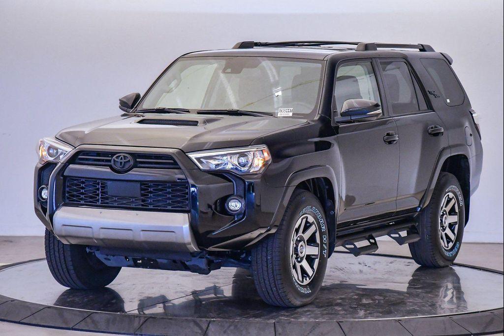 used 2021 Toyota 4Runner car, priced at $41,859