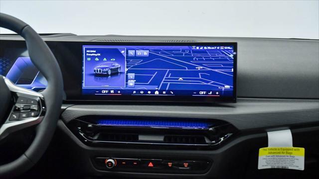 new 2025 BMW i4 Gran Coupe car, priced at $52,615