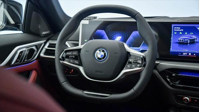 new 2025 BMW i4 Gran Coupe car, priced at $52,615