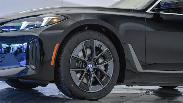 new 2025 BMW i4 Gran Coupe car, priced at $52,615