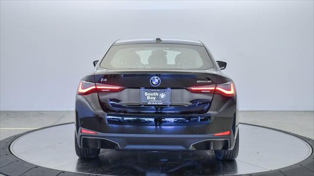 new 2025 BMW i4 Gran Coupe car, priced at $52,615
