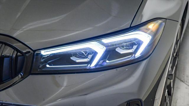 new 2025 BMW 330 car, priced at $51,228