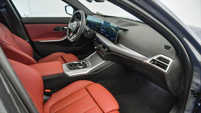 new 2025 BMW 330 car, priced at $51,228