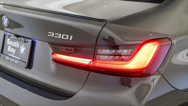 new 2025 BMW 330 car, priced at $51,228