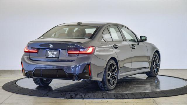 new 2025 BMW 330 car, priced at $51,228