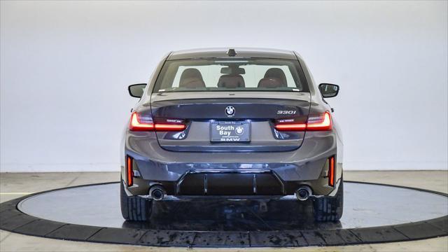 new 2025 BMW 330 car, priced at $51,228