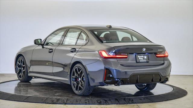 new 2025 BMW 330 car, priced at $51,228