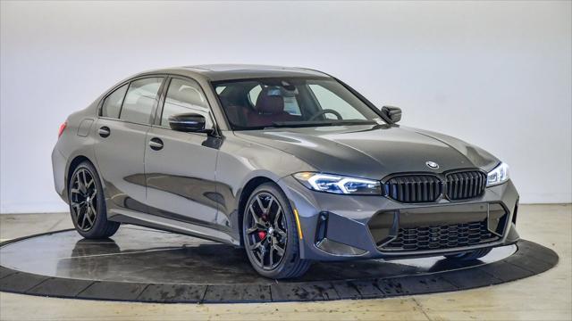 new 2025 BMW 330 car, priced at $51,228