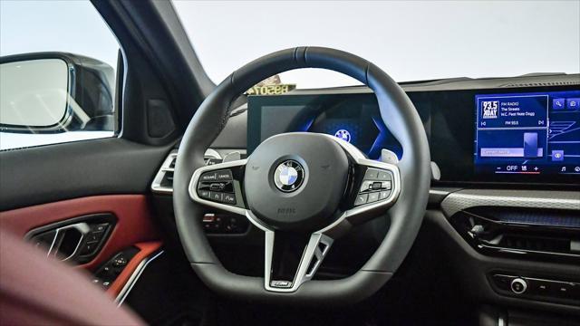 new 2025 BMW 330 car, priced at $51,228