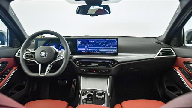new 2025 BMW 330 car, priced at $51,228