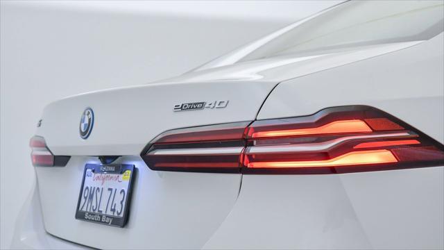 used 2024 BMW i5 car, priced at $64,254