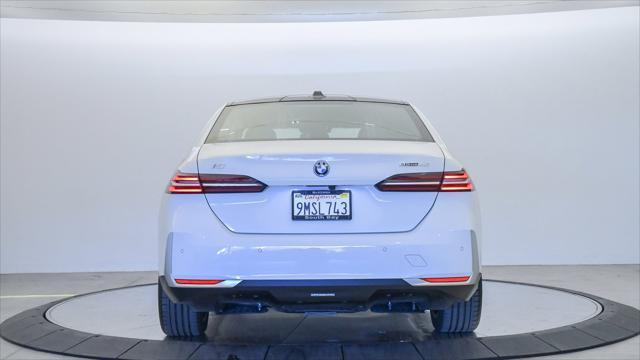 used 2024 BMW i5 car, priced at $64,254