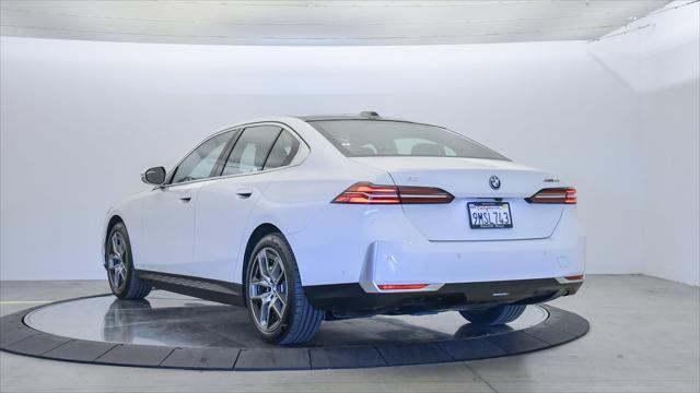 used 2024 BMW i5 car, priced at $64,254