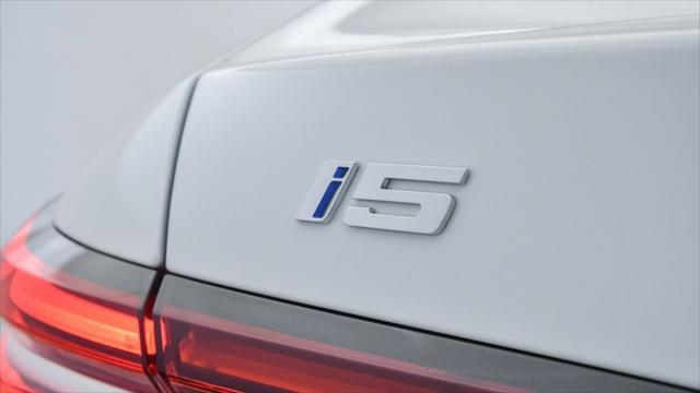 used 2024 BMW i5 car, priced at $64,254