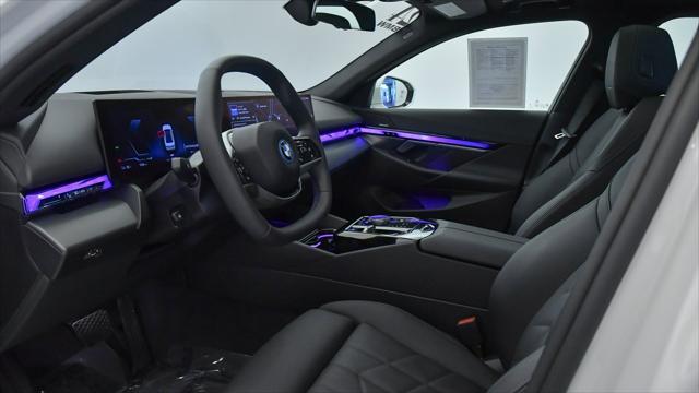 used 2024 BMW i5 car, priced at $64,254