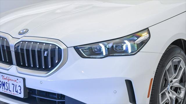 used 2024 BMW i5 car, priced at $64,254