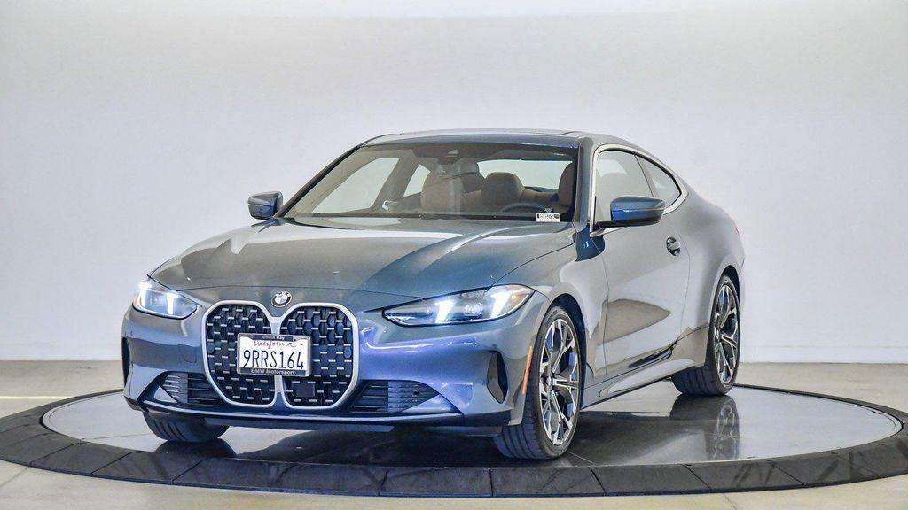 used 2025 BMW 430 car, priced at $54,625