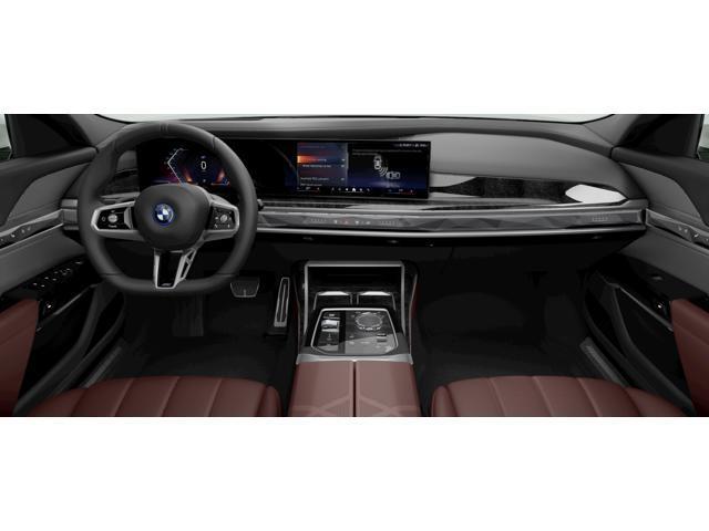 new 2025 BMW i7 car, priced at $115,454