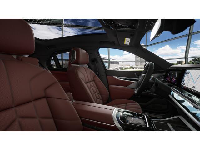 new 2025 BMW i7 car, priced at $115,454