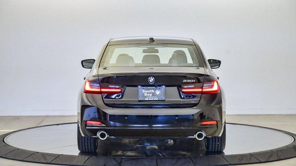 new 2025 BMW 330 car, priced at $48,775
