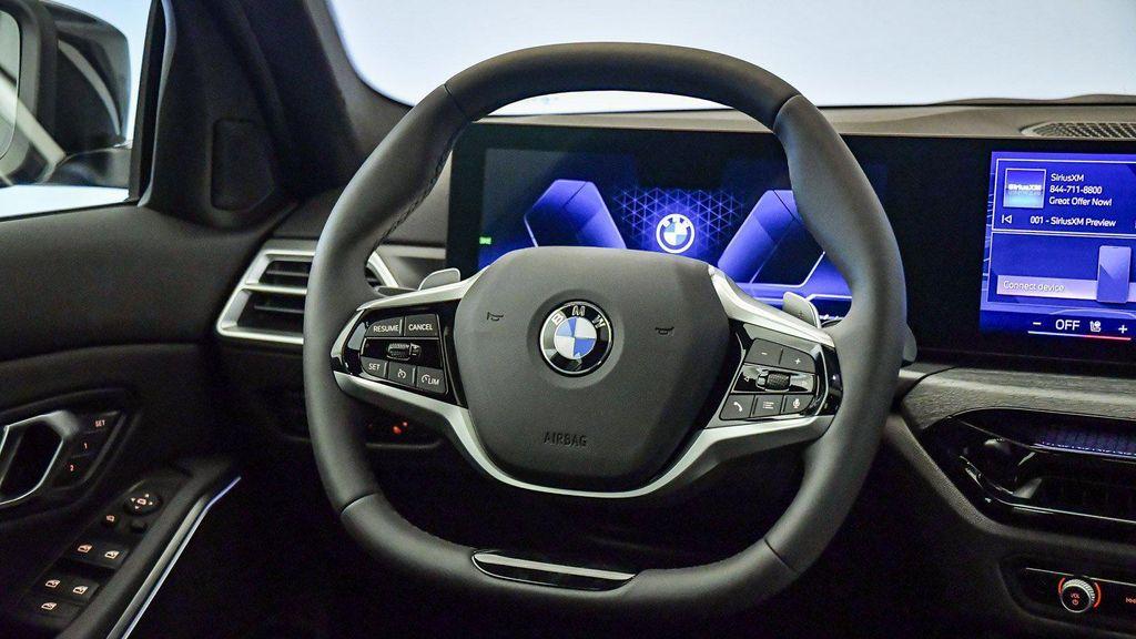 new 2025 BMW 330 car, priced at $48,775
