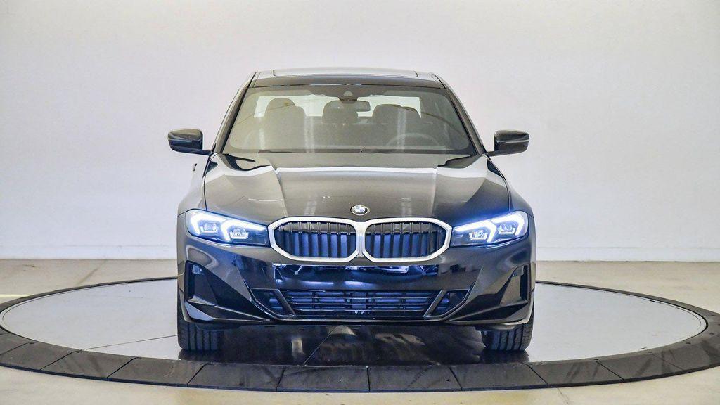 new 2025 BMW 330 car, priced at $48,775