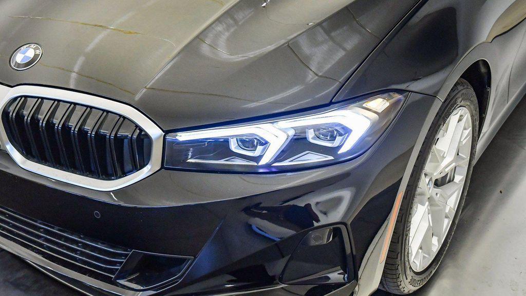 new 2025 BMW 330 car, priced at $48,775