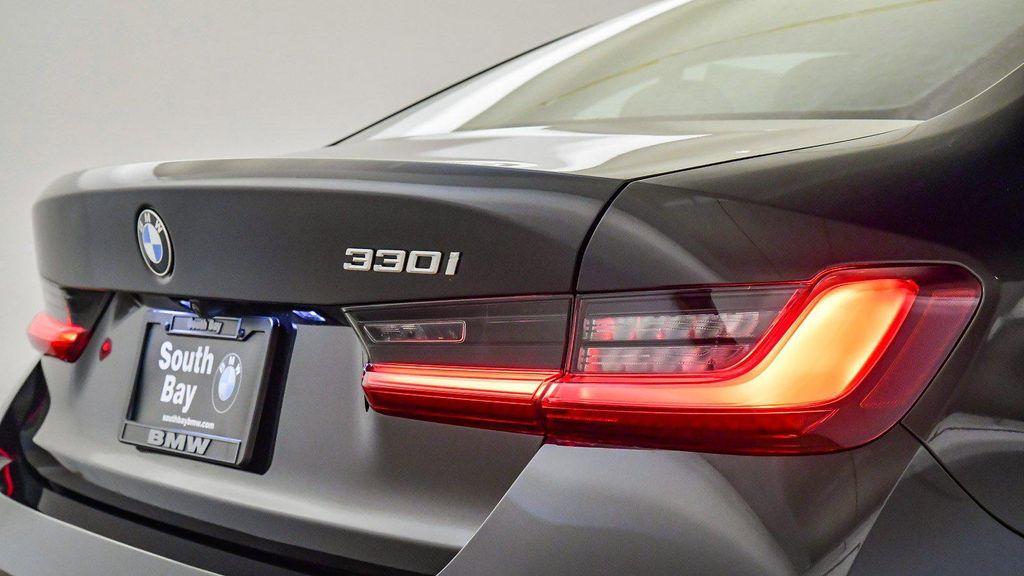 new 2025 BMW 330 car, priced at $48,775