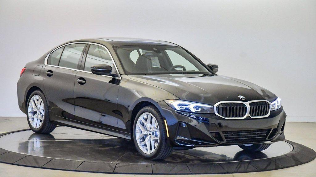 new 2025 BMW 330 car, priced at $48,775