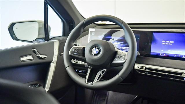 new 2026 BMW iX car, priced at $75,275
