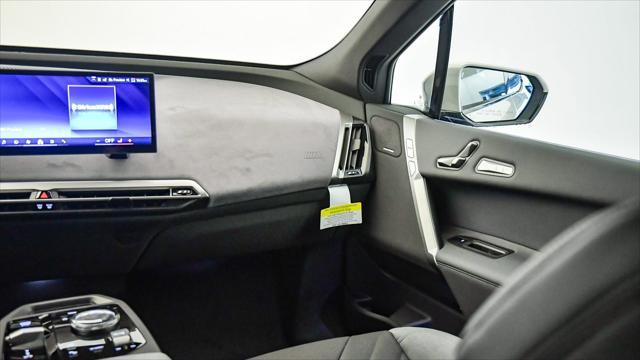 new 2026 BMW iX car, priced at $75,275