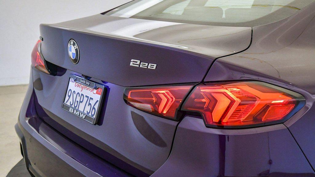 used 2025 BMW 228 Gran Coupe car, priced at $40,582