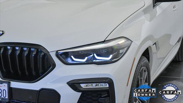 used 2021 BMW X6 car, priced at $52,999