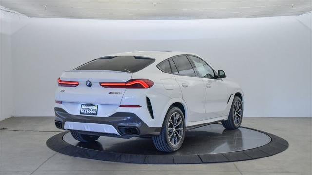 used 2021 BMW X6 car, priced at $59,999